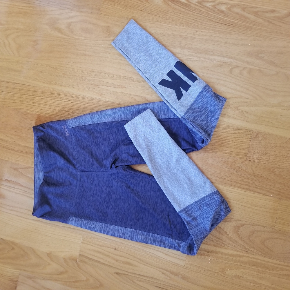 Victoria Secret PINK Multi Tone Gray Leggings